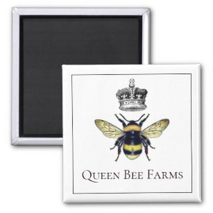 Königliche Biene- und Kronenfarm oder Apiary Magnet