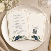 Königliche Blaue Pfingstrosen-Hochzeit mit Goldrah