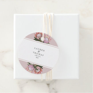 Königliche Blume Geschenkanhänger