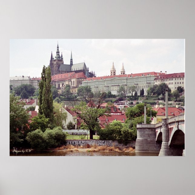 Königliche Burg in Prag Poster (Vorne)