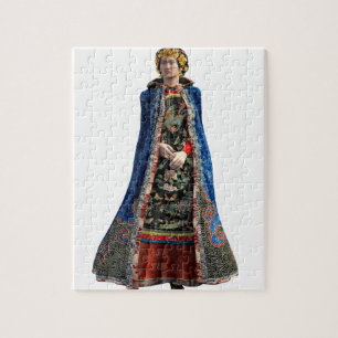 Königliche chinesische Prinzessin Puzzle