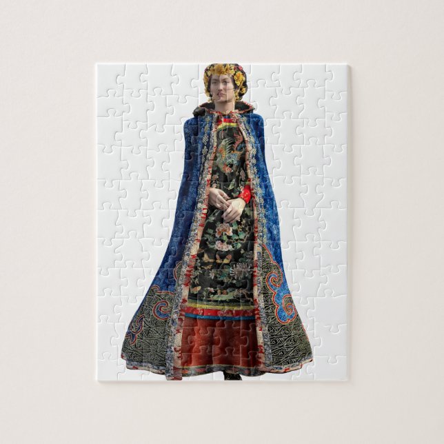 Königliche chinesische Prinzessin Puzzle (Vertikal)