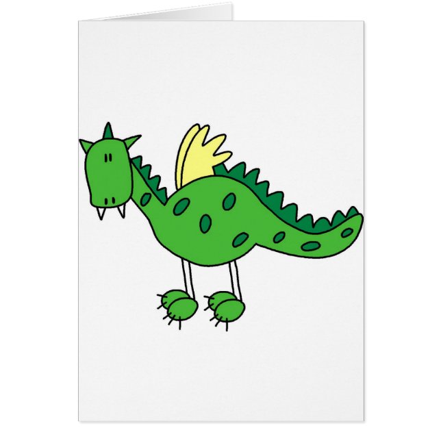 Königliche Drache-Karte (Vorne)