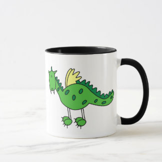 Königliche Drache-Tasse Tasse