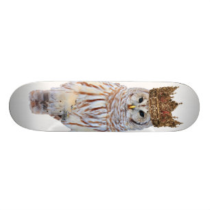 Königliche Eule #1 Skateboard