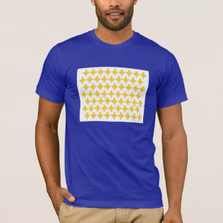 königliche Fahne T-Shirt
