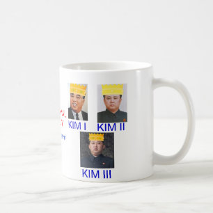 Königliche Familie Kims von Nordkorea-Tasse Tasse