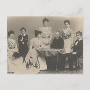 Königliche Familie (Verwandte Sissi) von Bayern #0 Postkarte