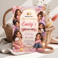Königliche Feier Prinzessin Geburtstag