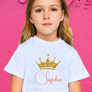 Königliche Feier Rosa Prinzessin T-Shirt