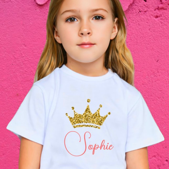 Königliche Feier Rosa Prinzessin T-Shirt (Von Creator hochgeladen)