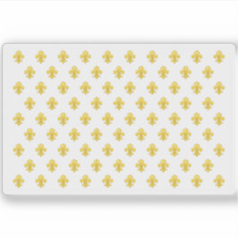 Königliche Flagge Frankreichs Aufkleber