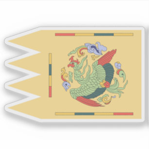 Königliche Flagge Goryeo (Bong-gi) Aufkleber