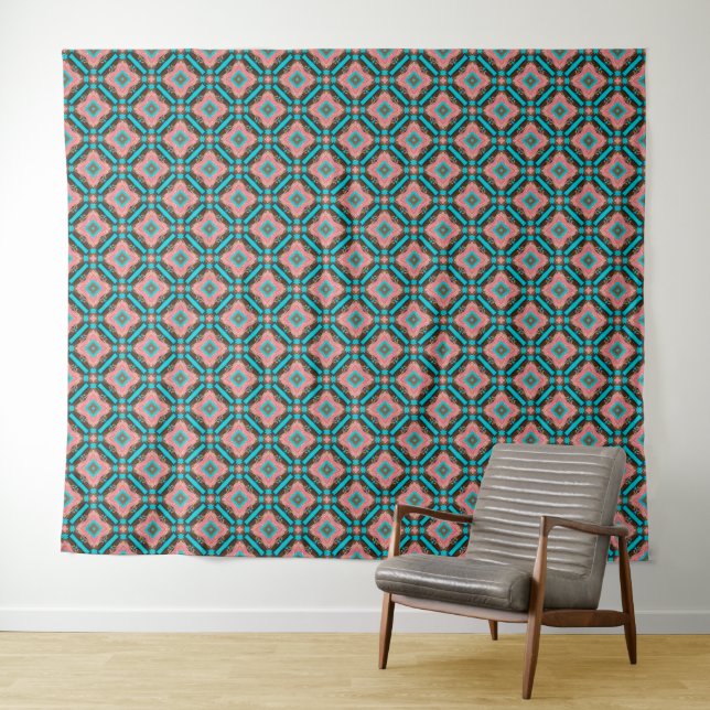 Königliche Glasur Wandteppich (Beispiel (Horizontal))