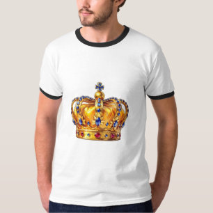 Königliche goldene Krone T-Shirt