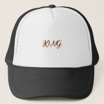 Königliche Graphic Mesh-Cap im Custom Monarch-Stil