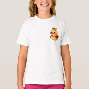 Königliche Gummiente King Kids T-Shirt