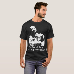 Königliche Gurkha-Gewehre grünen doppelten Druck T-Shirt