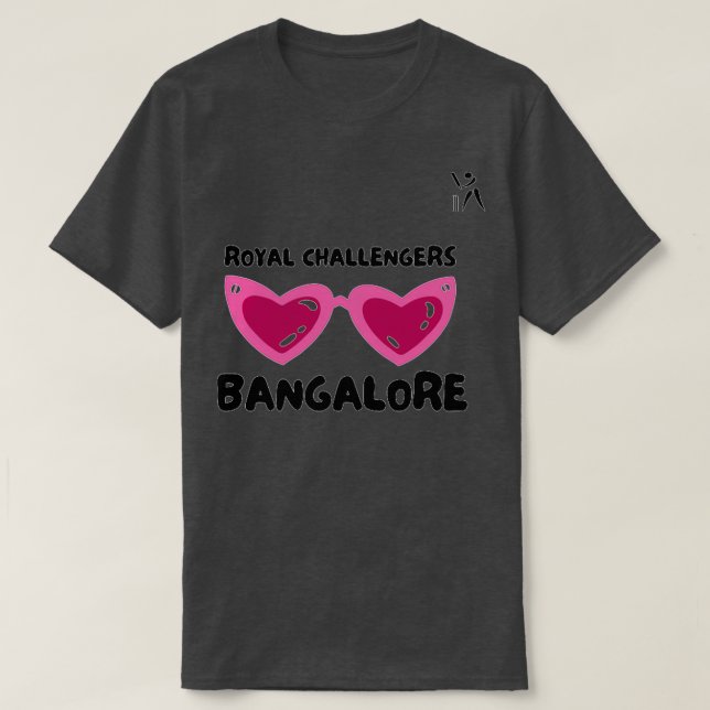 Königliche Herausforderungen Bangalore 1 T-Shirt (Design vorne)
