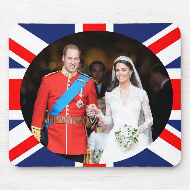 Königliche Hochzeit 11 Mousepad (Vorne)