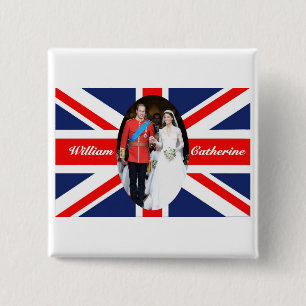 Königliche Hochzeit 15 Button