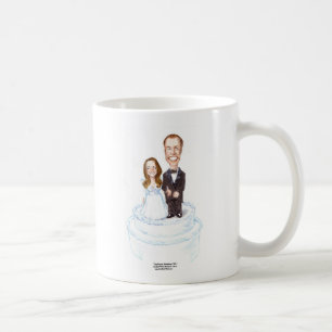 Königliche Hochzeit Catherine & William Geschenke Tasse