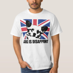 Königliche Hochzeit: Corg ist enttäuscht T-Shirt