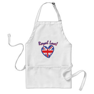 Königliche Hochzeit, Königliche Liebe, Union Jack Schürze