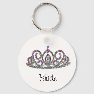 Königliche Hochzeit/Prinzessin Braut Schlüsselanhänger