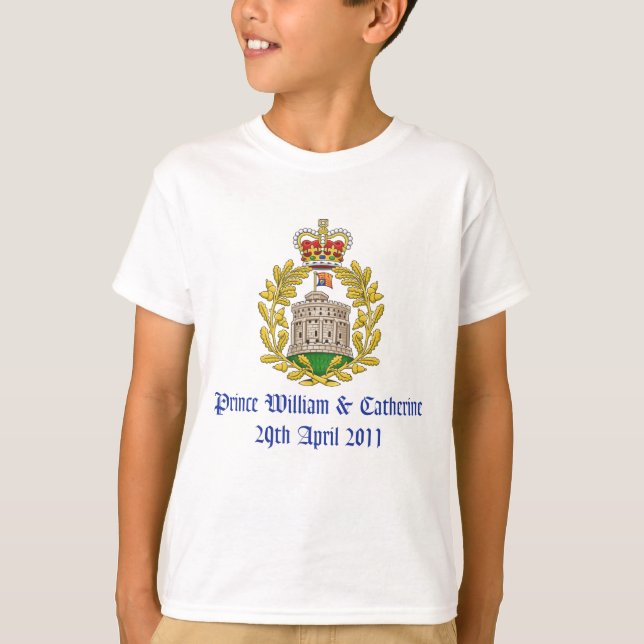 Königliche Hochzeit T-Shirt (Vorderseite)
