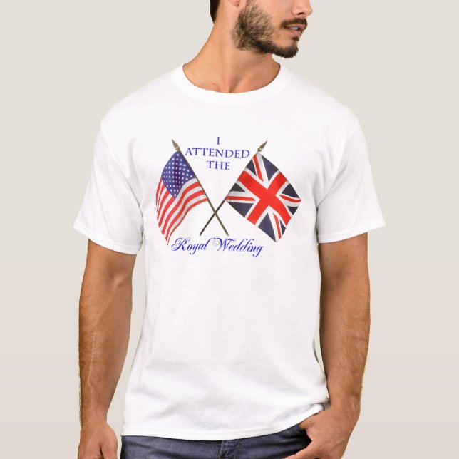 Königliche Hochzeit T-Shirt (Vorderseite)