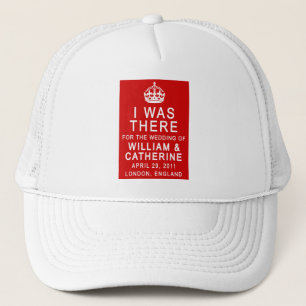 Königliche Hochzeit WAR ICH DORT T-Shirts Truckerkappe