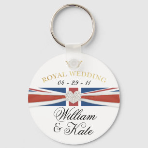 Königliche Hochzeit - William u. Kate Schlüsselanhänger