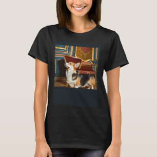 Königliche Hoheit Corgi-Porträt Hunde UK Pembroke T-Shirt