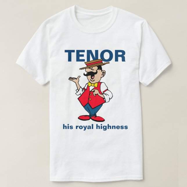 Königliche Hoheit T-Shirt (Design vorne)