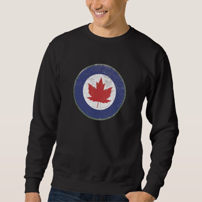 KÖNIGLICHE KANADISCHE LUFTWAFFE (RCAF) ROUNDEL SWEATSHIRT (Vorderseite)