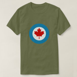 Königliche kanadische Luftwaffe Roundel T-Shirt