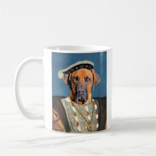 Königliche Kostüm Brazillian Mastiff Kaffeetasse