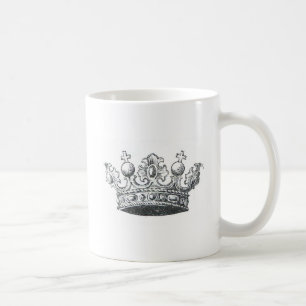 Königliche Krone Tasse