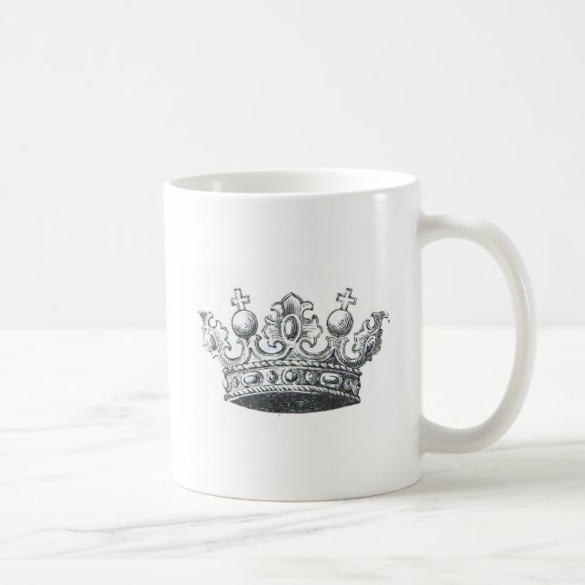 Königliche Krone Tasse (Rechts)