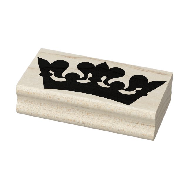 königliche Kronkunst Briefmarke Gummistempel (Stempel)