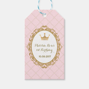 Königliche Kronprinzessin Geburtstagsparty Gefalle Geschenkanhänger