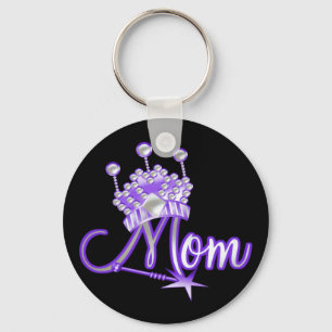 Königliche Mama-T - Shirts und Geschenke Schlüsselanhänger
