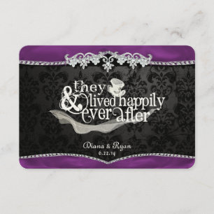 Königliche Märchen-danke Karte