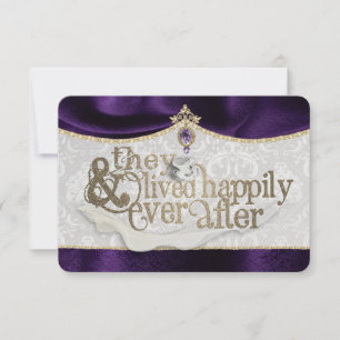 Königliche Messe Danke, Karte