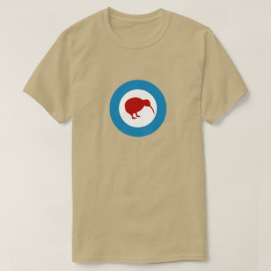 Königliche Neuseeland-Luftwaffe Roundel T-Shirt