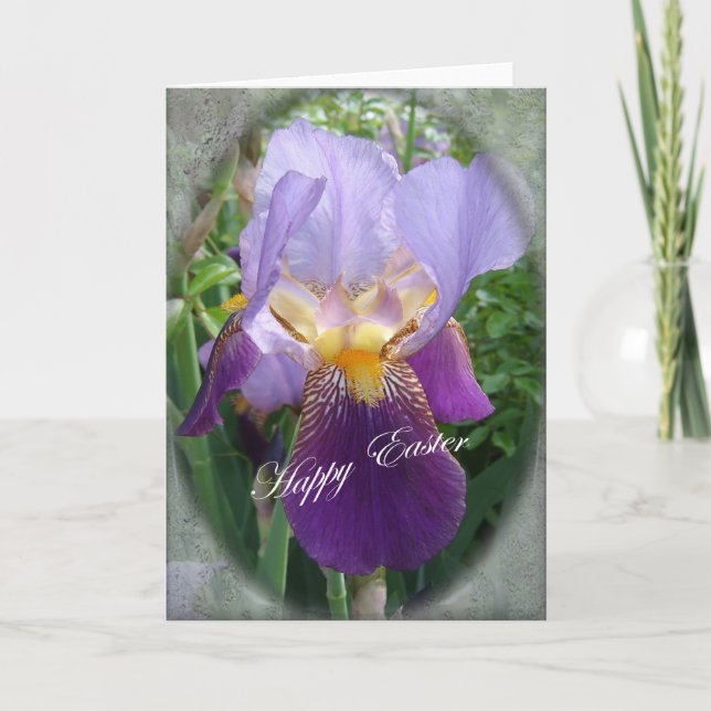 Königliche Osterkarte Feiertagskarte (Vorderseite)