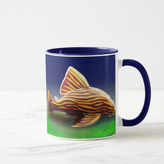 Königliche Pleco Tasse (Rechts)
