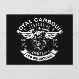 Königliche Postkarte Cambouis
