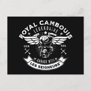 Königliche Postkarte Cambouis